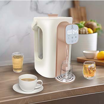 Ấm đun nước kỹ thuật số với kiểm soát nhiệt độ không độc hại